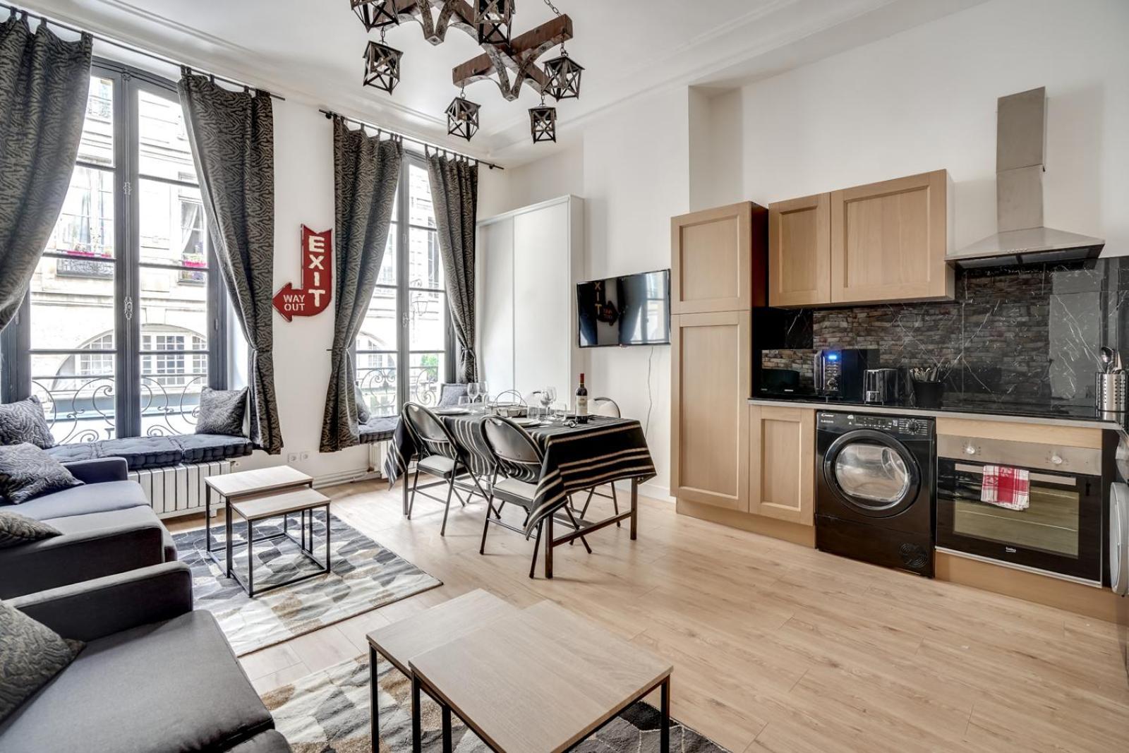 138 Suite Wizman - Superbe Appartement A Paris Ngoại thất bức ảnh