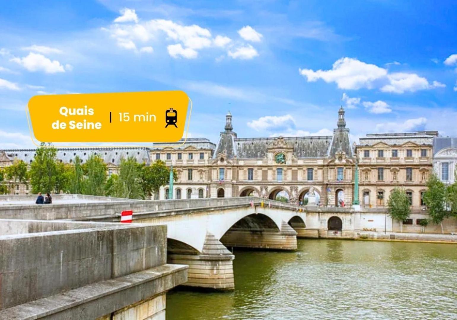 138 Suite Wizman - Superbe Appartement A Paris Ngoại thất bức ảnh